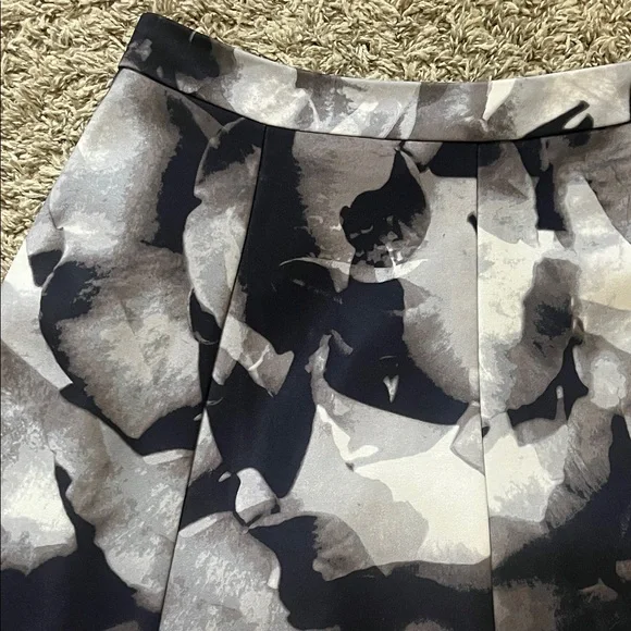 Mossimo Supply Co. Black and Gray Mini Skirt - Picture 3 of 9